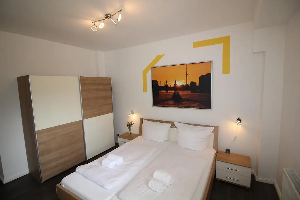 Apartments Rose & Sonnenblume Берлин