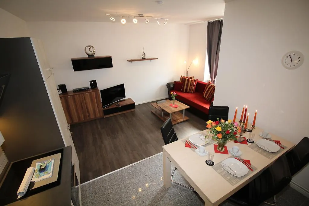 Apartments Rose & Sonnenblume Берлин 0*,  Германия