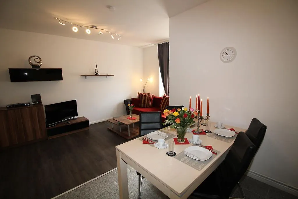 Apartments Rose & Sonnenblume Берлин