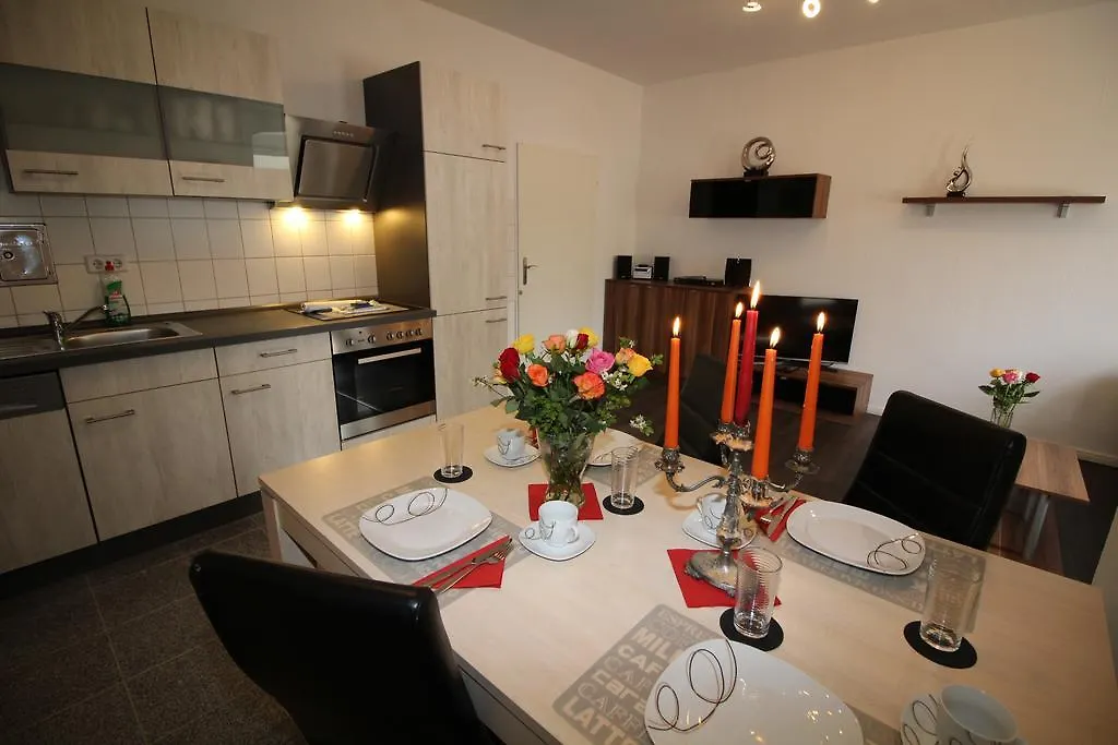 Apartments Rose & Sonnenblume Берлин Германия